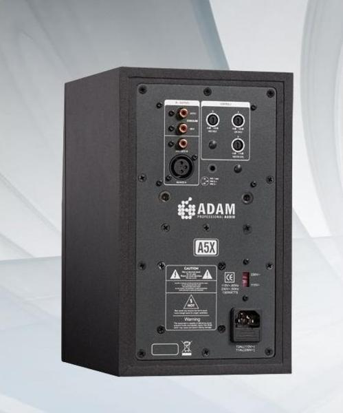 Adam Audio A5X rear