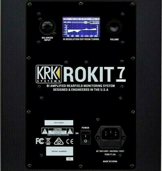 KRK Rokit RP7 G4 rear