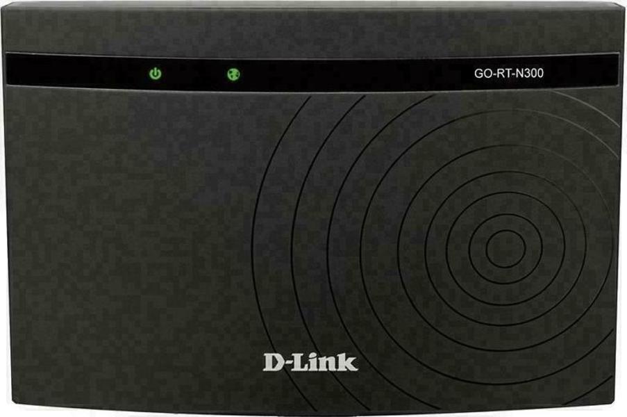D-Link GO-RT-N300 front