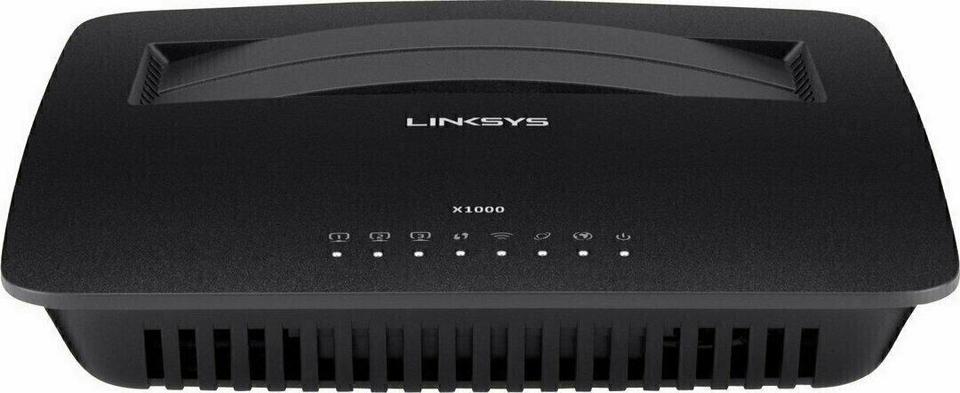 Linksys X1000 front