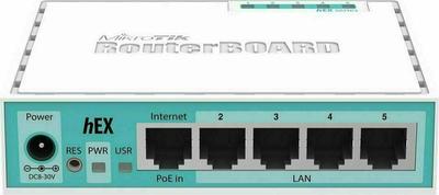 MikroTik RouterBoard hEX RB750Gr3 enrutador