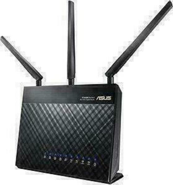 Asus RT-AC68UF Router left