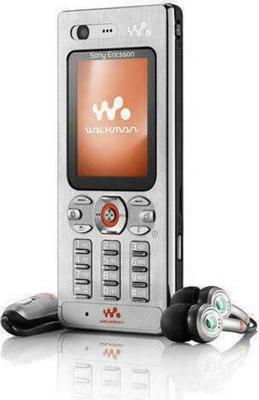 Sony Ericsson W880i Telefon komórkowy