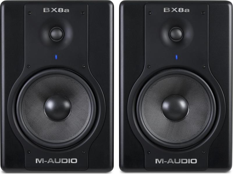 M-Audio BX8a Deluxe front