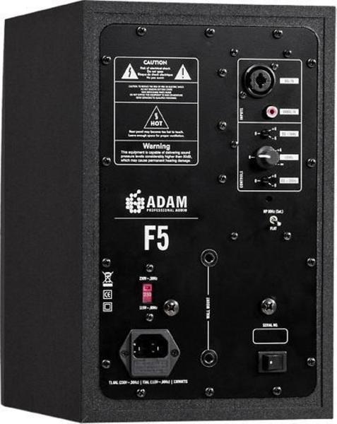 Adam Audio F5 rear