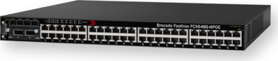 Brocade FCX648S-HPOE Switch