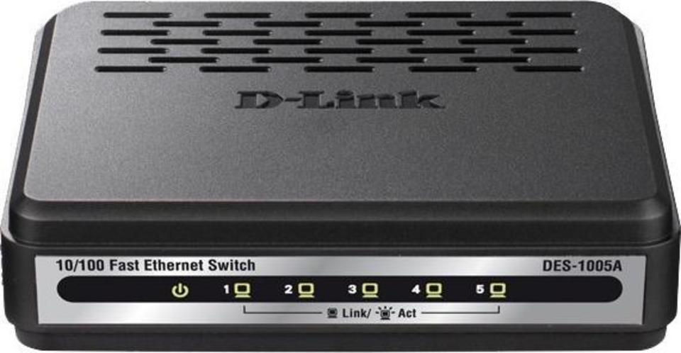 D-Link DES-1005A 