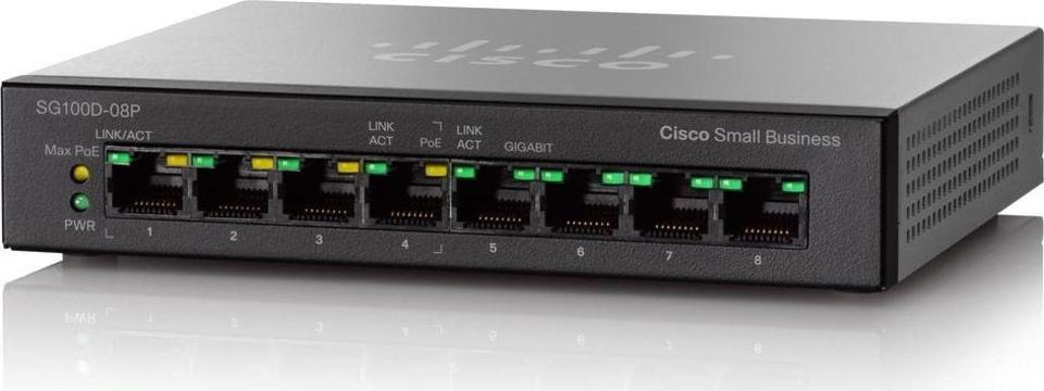 Cisco SG100D-08P 