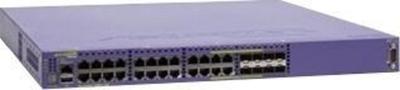 Extreme Networks X460-24p Interruptor