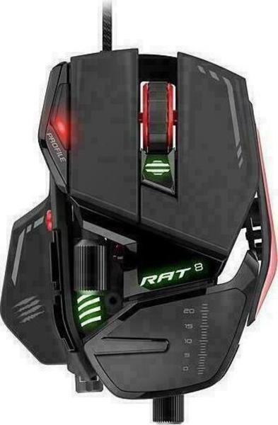 Mad Catz R.A.T. 8 top