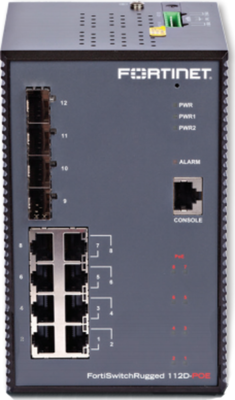 Fortinet FSR-112D-POE Switch