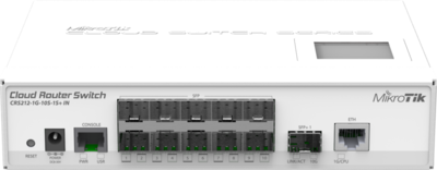 MikroTik CRS212-1G-10S-1S+IN Switch