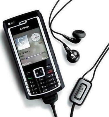 Nokia N72 Teléfono móvil