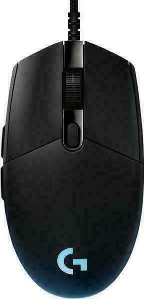Logitech Pro Gaming Mouse top