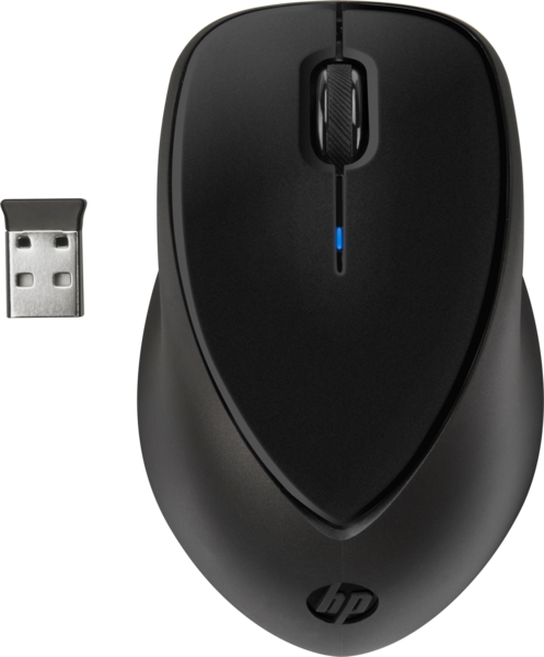 HP Comfort Grip Wireless Mouse top