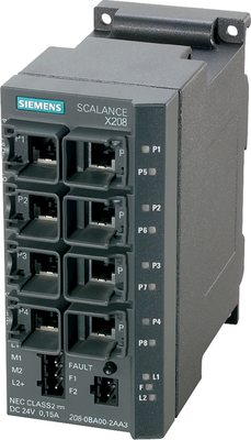 Siemens 6GK5208-0BA10-2AA3 Switch