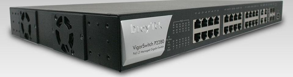DrayTek VigorSwitch P2280 