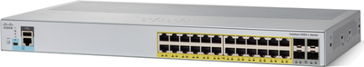 Cisco WS-C2960L-SM-24PS Switch
