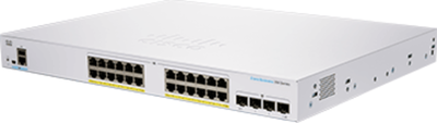 Cisco CBS350-24FP-4G-EU Interruptor