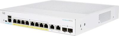 Cisco CBS250-8P-E-2G-EU Interruptor
