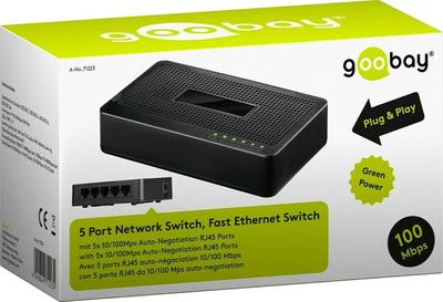 Goobay 5-Port Fast Ethernet Switch (71223)