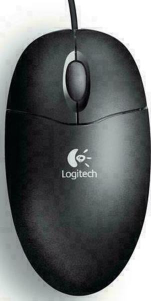 Logitech Optical Wheel Mouse PS/2 top