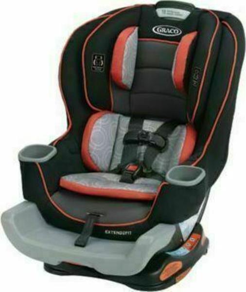Graco EXTEND2FIT CONVERTIBLE angle
