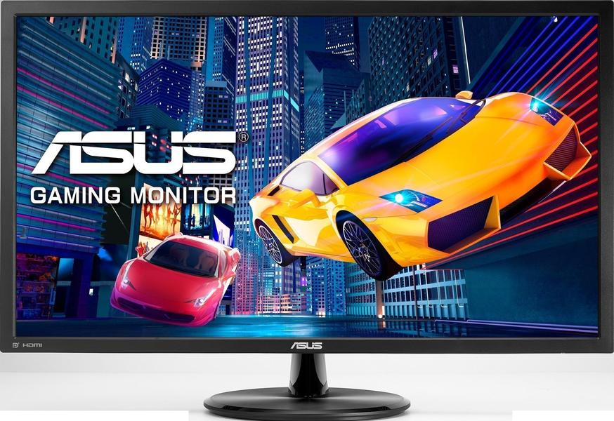 Asus VP28UQG front on
