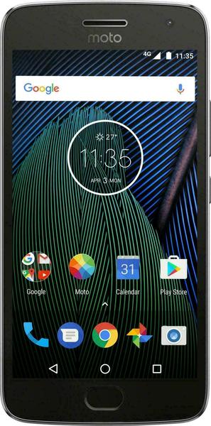 Motorola Moto G5 Plus front
