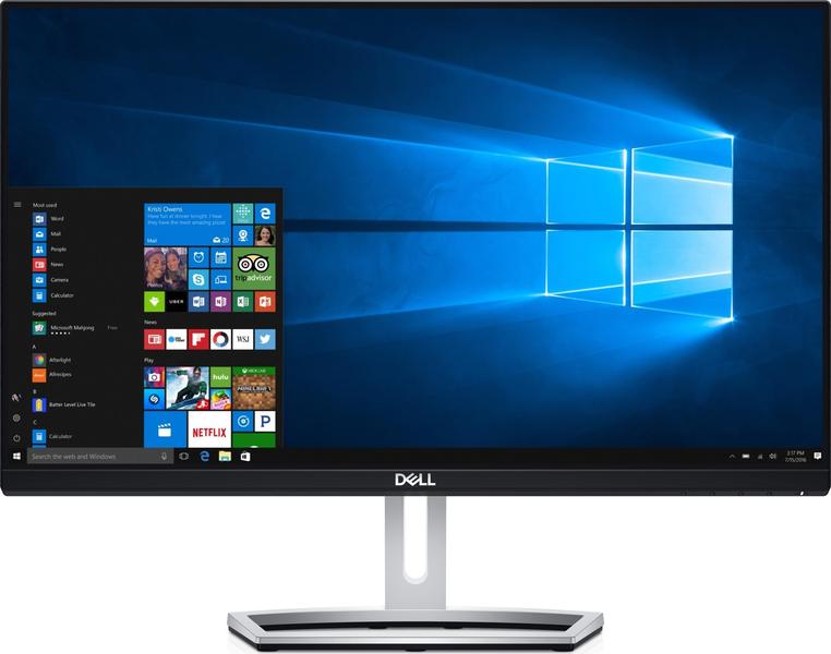 Dell S2318H front on