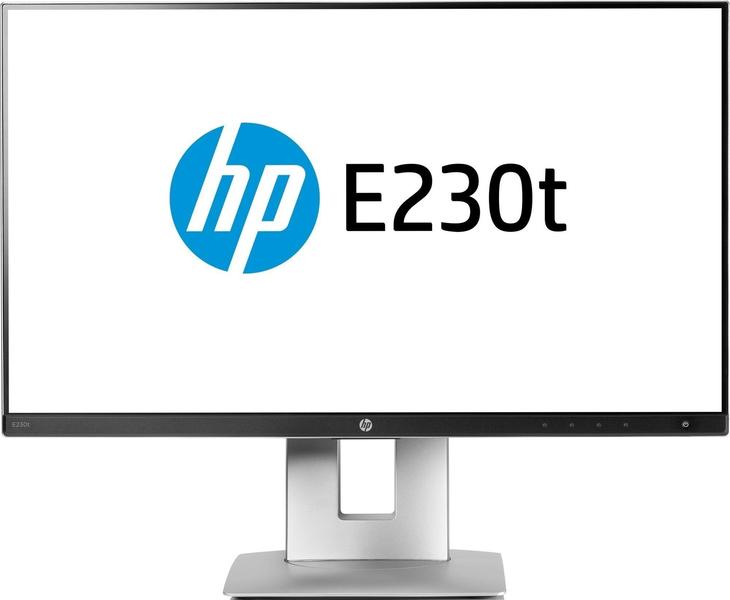 HP EliteDisplay E230t front on