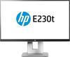 HP EliteDisplay E230t front on