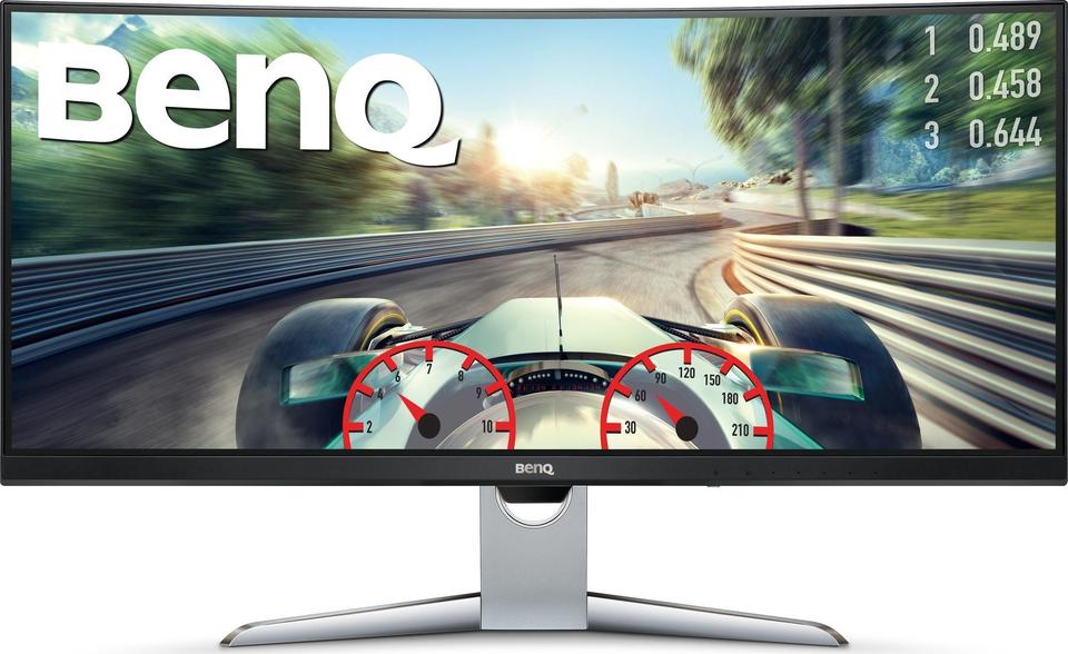 BenQ EX3501R Monitor front on
