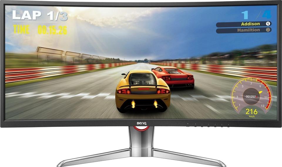 BenQ XR3501 Monitor front on