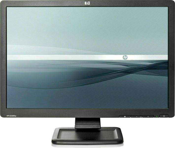 HP LE2201w front on