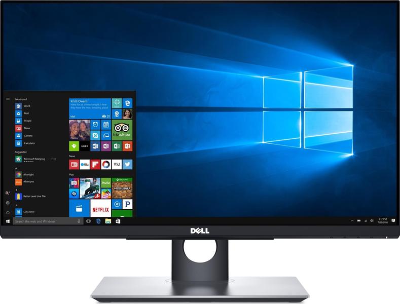Dell P2418HT front on