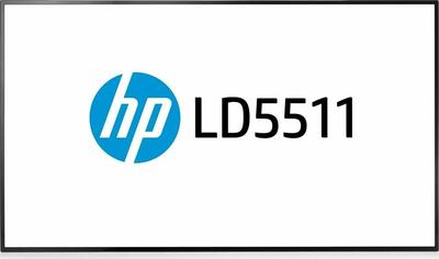 HP LD5511 Moniteur