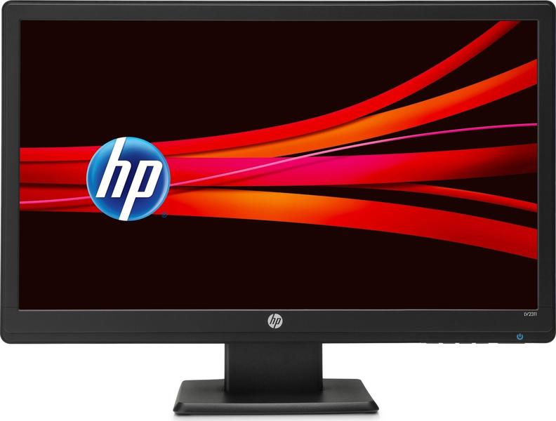 HP LV2311 front on