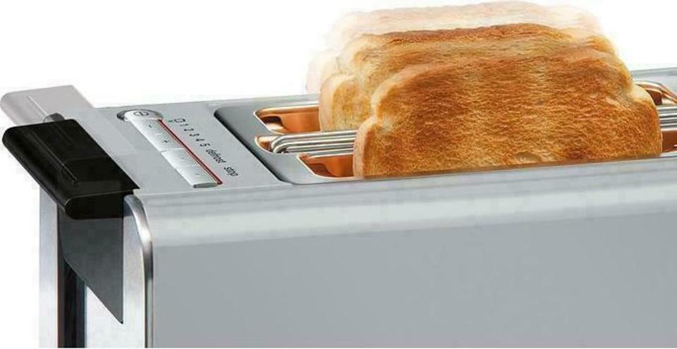 wärmeisoliertes Gehäuse Siemens TT86105 Toaster 860 Watt für 2 Scheiben Toast 