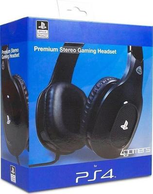 4Gamers Premium Stereo Gaming Headset Kopfhörer