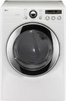 LG DLE2350W Tumble Dryer