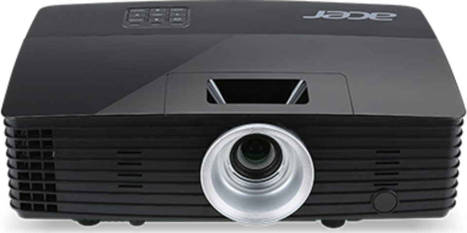 Acer P1250 front