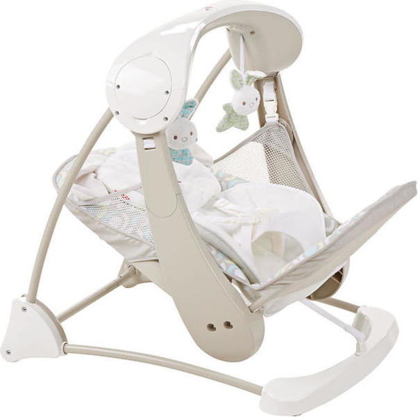 fisher price swing and bouncer