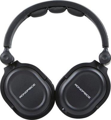 Monoprice Premium Hi-Fi DJ Style Over-the-Ear Pro Headphones