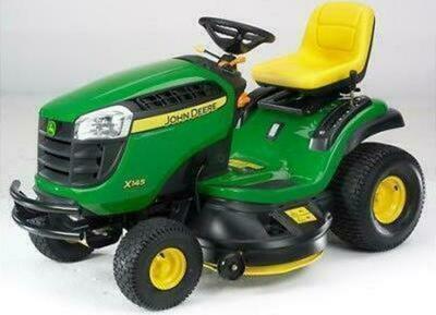 John Deere X145 Ride On Lawn Mower