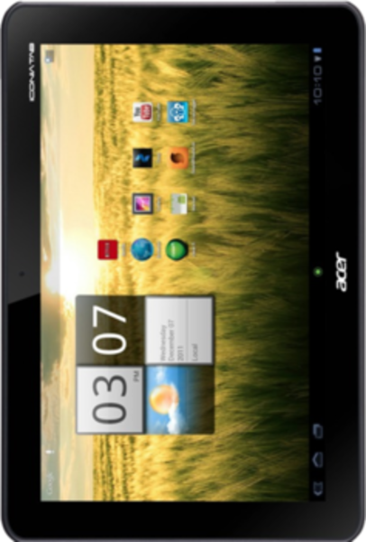 Acer Iconia Tab A200 front