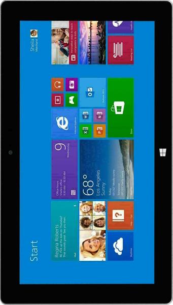 Microsoft Surface Pro 2 front