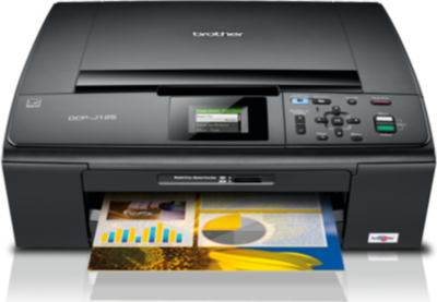 Brother DCP-J125 Multifunction Printer