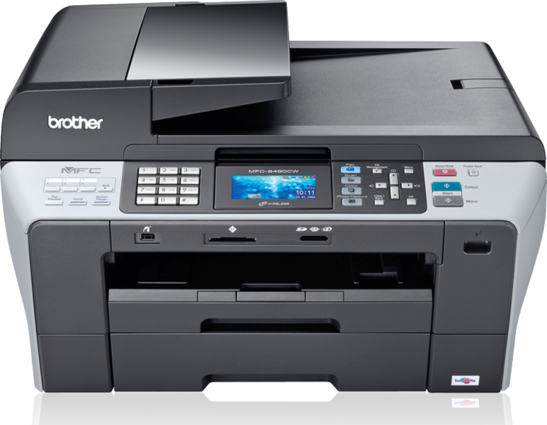Brother MFC-6890CDW front
