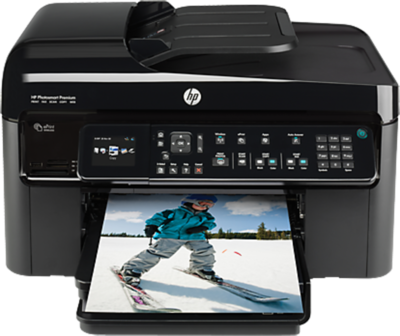 HP Photosmart Premium C410a Multifunction Printer